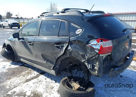 2016 Subaru Crosstrek 2.0I Premium z USA, uszkodzony, nr VIN JF2GPABC2G8348242